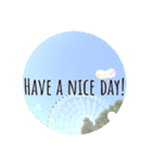 Natural message（個別スタンプ：15）