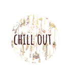 Natural message（個別スタンプ：18）