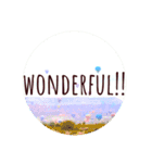 Natural message（個別スタンプ：23）