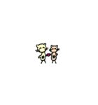 ほのぼのネコ 7（見ざる聞かざる言わざる）（個別スタンプ：2）