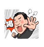 政治家 糸川まさあきのあいさつスタンプ（個別スタンプ：9）