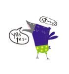 おどけたカラスのピックルビル（個別スタンプ：10）