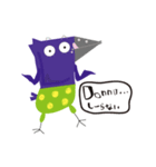 おどけたカラスのピックルビル（個別スタンプ：13）