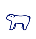 イラストたち（個別スタンプ：6）