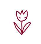 イラストたち（個別スタンプ：7）