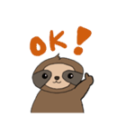 ナマケモノ1スタンプ（個別スタンプ：9）
