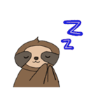 ナマケモノ1スタンプ（個別スタンプ：22）