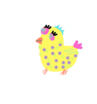 ホスピゴーち（個別スタンプ：4）