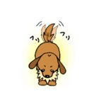 まめ犬たろう（個別スタンプ：9）