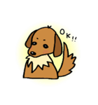 まめ犬たろう（個別スタンプ：17）