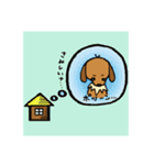 まめ犬たろう（個別スタンプ：23）