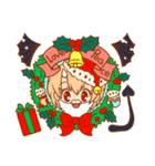 楽しいクリスマスを（個別スタンプ：3）