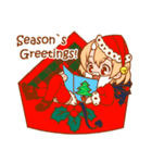 楽しいクリスマスを（個別スタンプ：4）