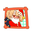 楽しいクリスマスを（個別スタンプ：5）