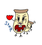 ぶっ飛ベジタボー（個別スタンプ：9）