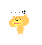 くまくまさん。（個別スタンプ：7）