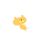 くまくまさん。（個別スタンプ：9）