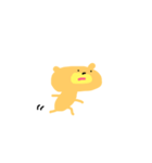 くまくまさん。（個別スタンプ：18）