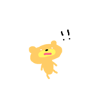 くまくまさん。（個別スタンプ：20）