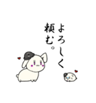 ひまわり印の陸軍ハムス（個別スタンプ：16）