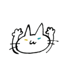 オッドアイねこの鈴木さん（個別スタンプ：3）