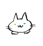 オッドアイねこの鈴木さん（個別スタンプ：4）