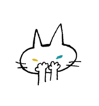 オッドアイねこの鈴木さん（個別スタンプ：5）