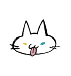 オッドアイねこの鈴木さん（個別スタンプ：6）