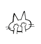 オッドアイねこの鈴木さん（個別スタンプ：7）