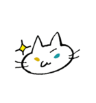 オッドアイねこの鈴木さん（個別スタンプ：8）