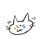 オッドアイねこの鈴木さん（個別スタンプ：10）