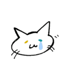 オッドアイねこの鈴木さん（個別スタンプ：11）