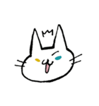 オッドアイねこの鈴木さん（個別スタンプ：12）