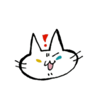 オッドアイねこの鈴木さん（個別スタンプ：15）