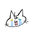 オッドアイねこの鈴木さん（個別スタンプ：16）
