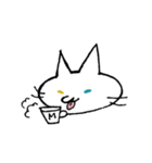 オッドアイねこの鈴木さん（個別スタンプ：17）