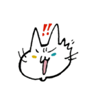 オッドアイねこの鈴木さん（個別スタンプ：18）