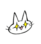 オッドアイねこの鈴木さん（個別スタンプ：19）