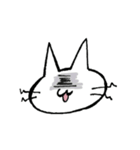 オッドアイねこの鈴木さん（個別スタンプ：20）