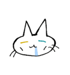 オッドアイねこの鈴木さん（個別スタンプ：25）