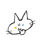 オッドアイねこの鈴木さん（個別スタンプ：26）
