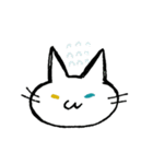 オッドアイねこの鈴木さん（個別スタンプ：27）