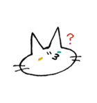 オッドアイねこの鈴木さん（個別スタンプ：28）