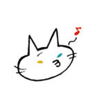 オッドアイねこの鈴木さん（個別スタンプ：30）