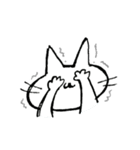 オッドアイねこの鈴木さん（個別スタンプ：31）