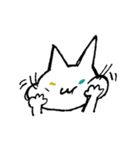 オッドアイねこの鈴木さん（個別スタンプ：32）