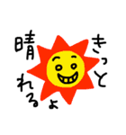 お天気おしゃべり（個別スタンプ：1）