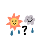 お天気おしゃべり（個別スタンプ：7）