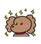 ゆるいトイプースタンプ（個別スタンプ：23）