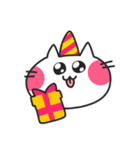 猫ノ助くん（個別スタンプ：17）